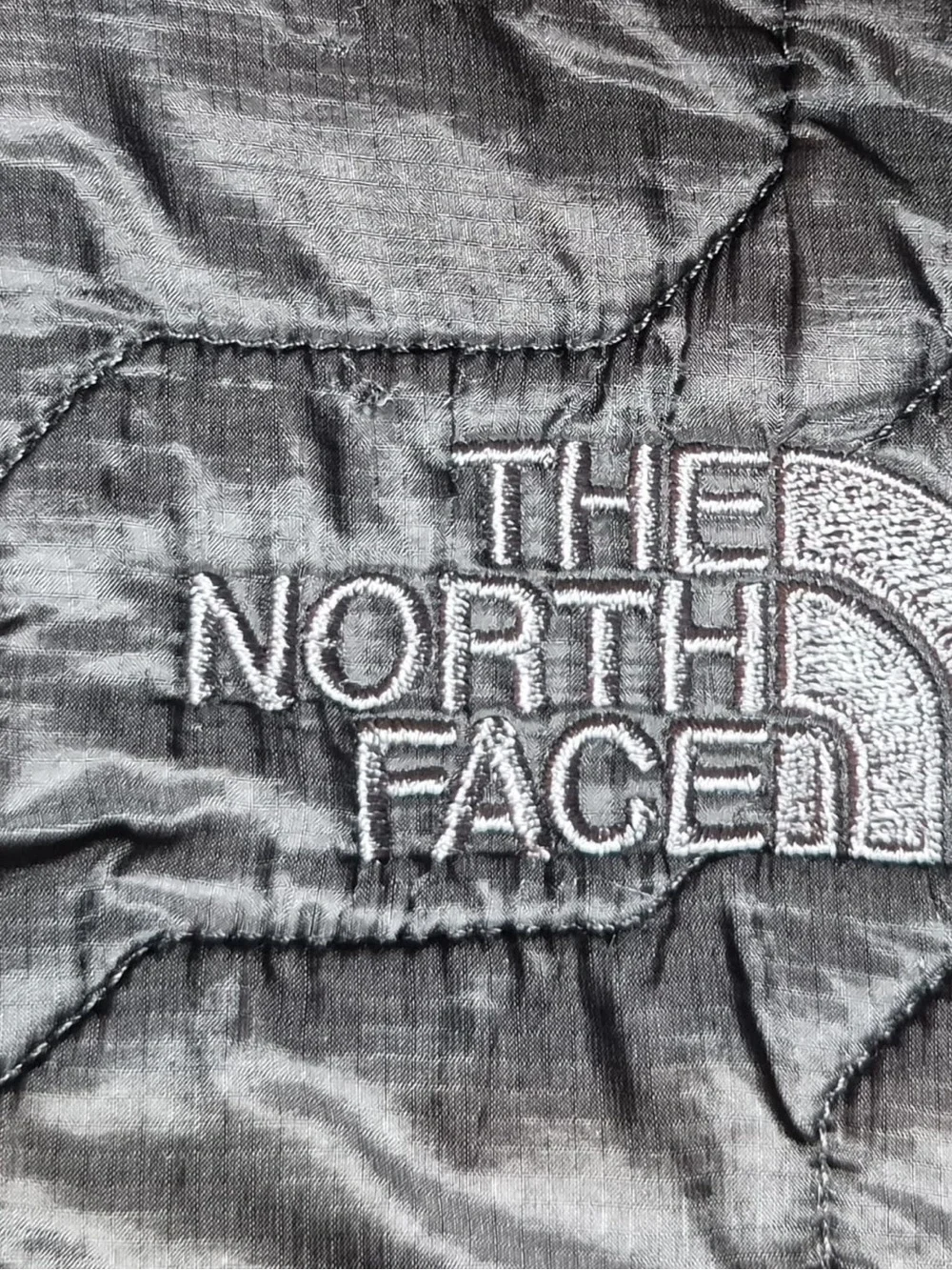 The North Face ThermoBall Full Zip Hooded Jacket Black Men’s Medium A24
